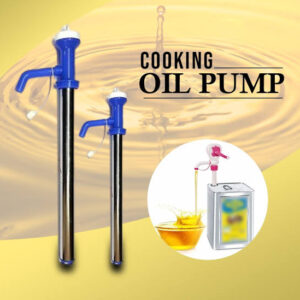 REAL BRANDS JBC 15000 ml Cooking Oil Dispenser/FOR 15L TEEN CANE/OIL PUMP STEEL/ (Pack of 1)